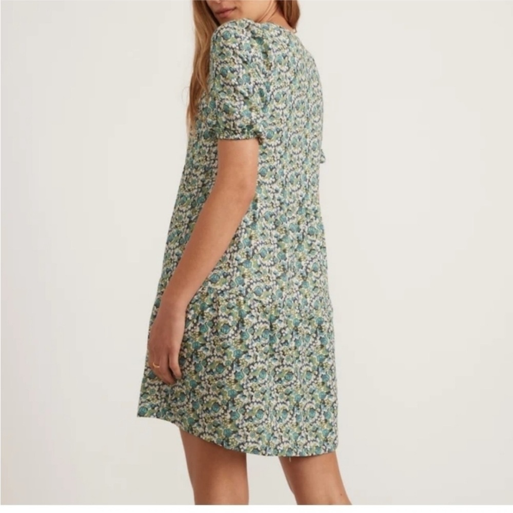 Marine Layer Blue and Green Dress - Picture 4 of 6